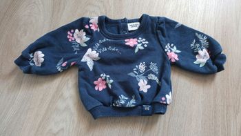 Pull molletoné fille tape à l'œil 3 mois