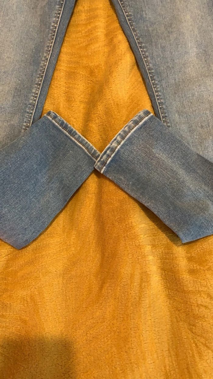 Jeans skinny taille XS/34/14ans - photo numéro 2