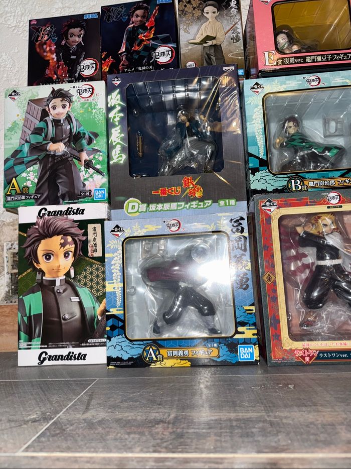 Demon slayer figurines authentique importées du Japon - photo numéro 2