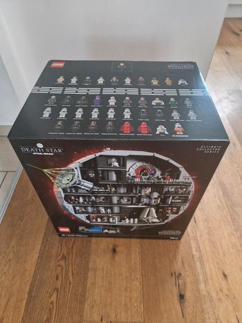 Set Scellé Lego Star Wars 75419 L'Étoile de la Mort Neuf