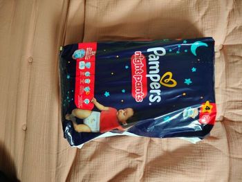 40 couches pampers 9-15kg