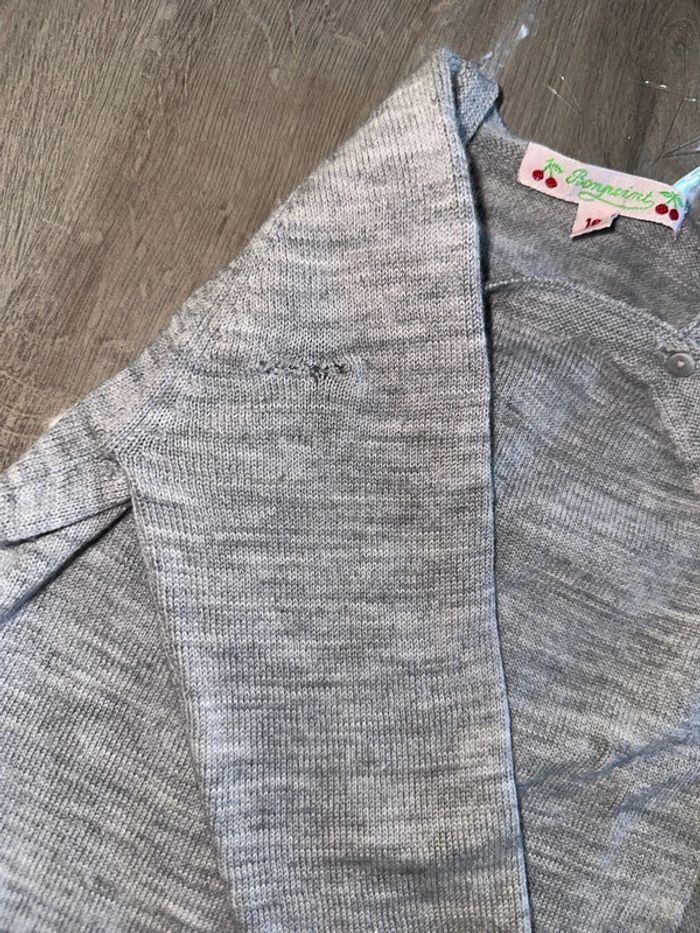 Gilet cache cœur - photo numéro 3