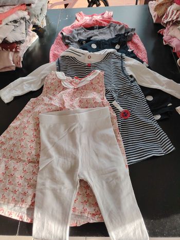 Lot vêtements d'été