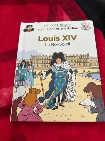 Livre d’histoire