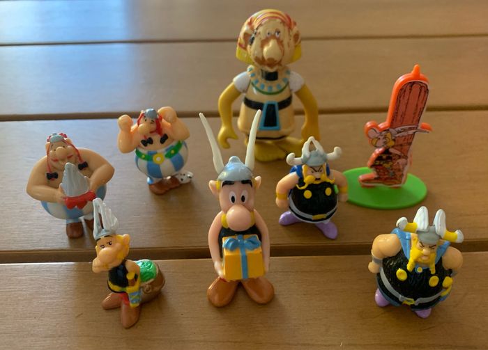 Figurines Astérix et Obelix