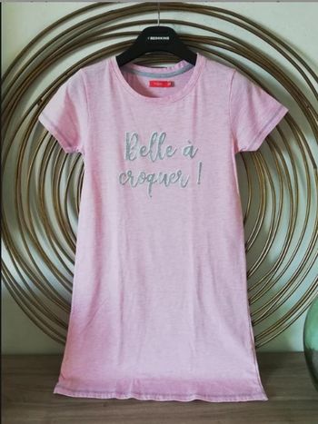 Chemise de nuit Tissaia T12 ans