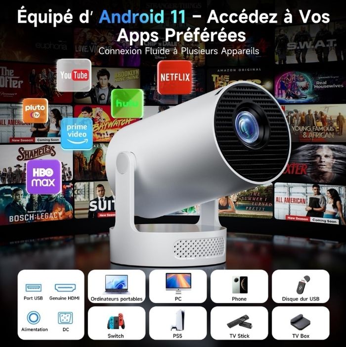 VIDÉO-PROJECTEUR JUMPEAK - photo numéro 6