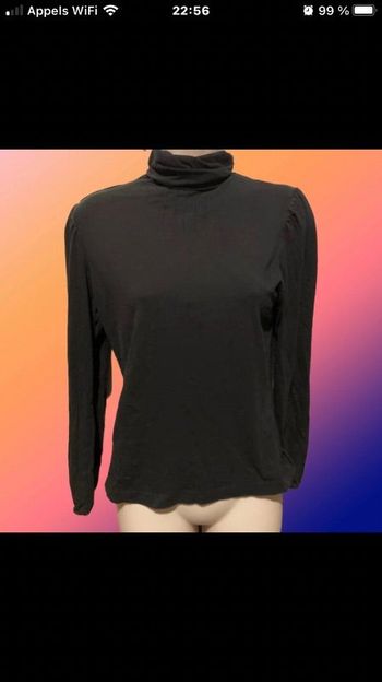 Pull col roulé 38/40 « Spot »