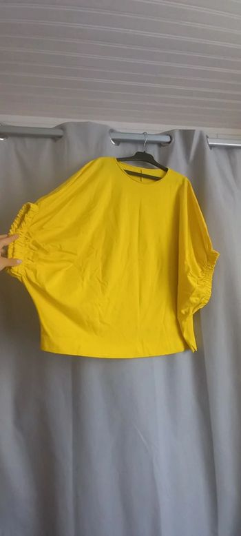 T-shirt chauve-souris jaune 36