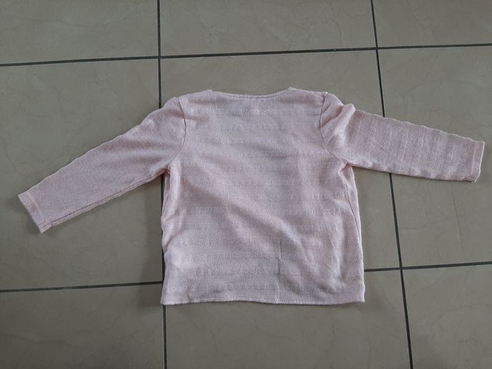 Gilet fin fille 4 ans - photo numéro 2