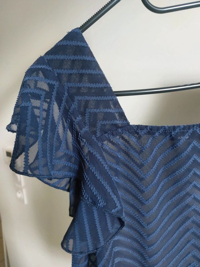 Blouse à motifs - photo numéro 2