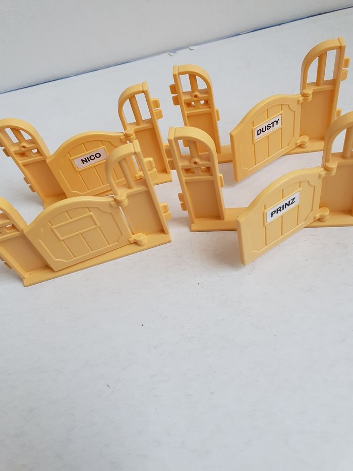 4 portillons playmobil - photo numéro 2