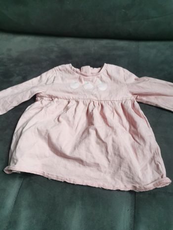 Lot vêtement bébé fille 