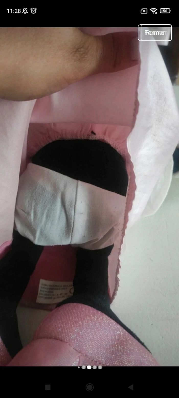 Peluche Minnie Disneyland Paris j22 - photo numéro 3