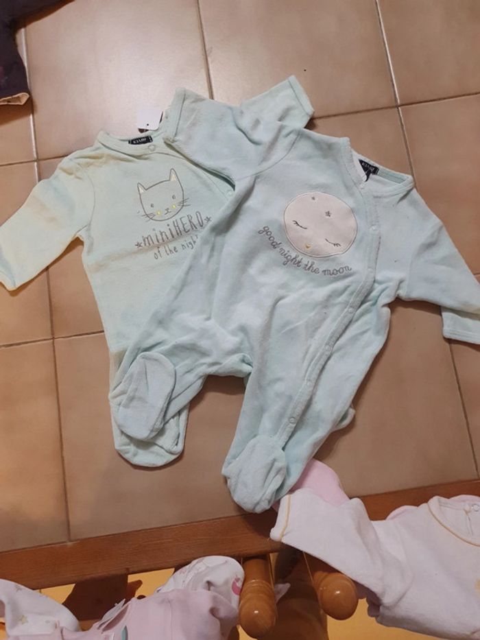 Lot de 2 pijamas 3 mois