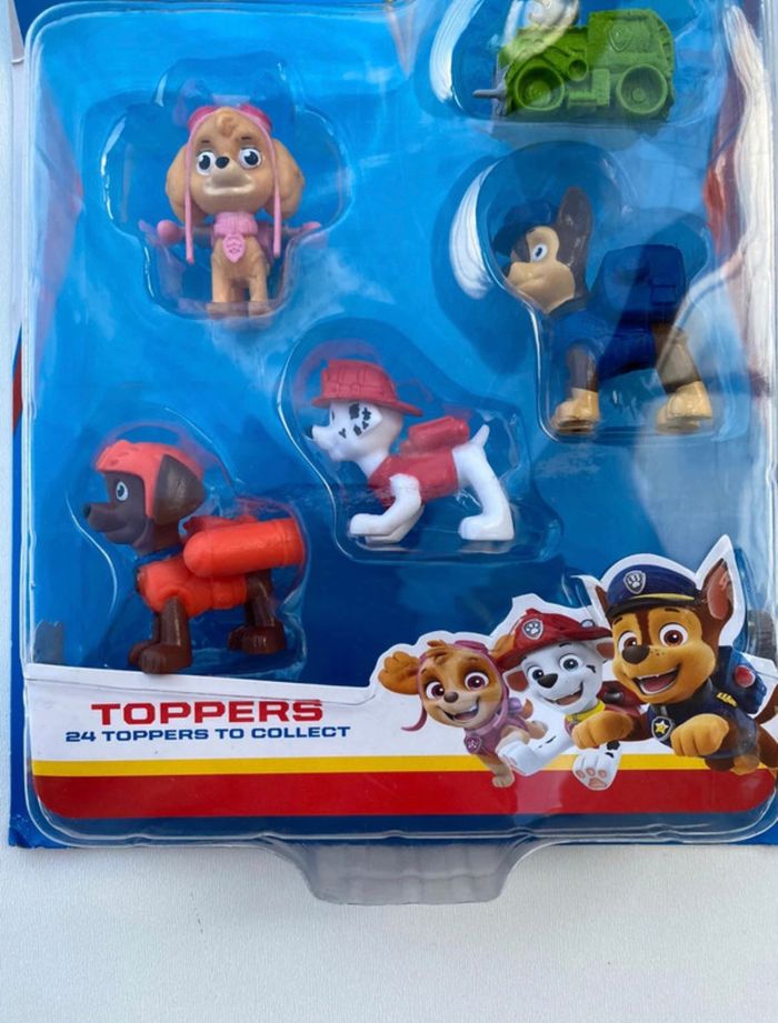 Coffret de Toppers Pat Patrouille - photo numéro 2