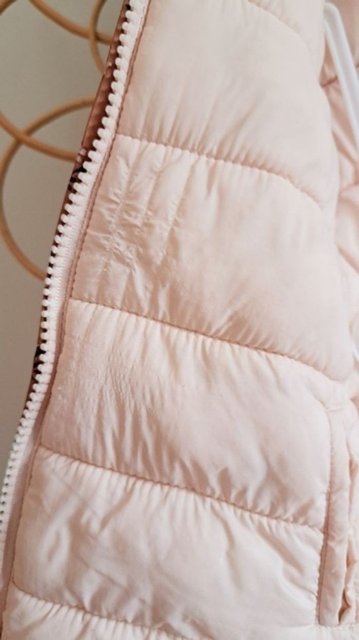 doudoune réversible 24mois vertbaudet 👶 - photo numéro 5