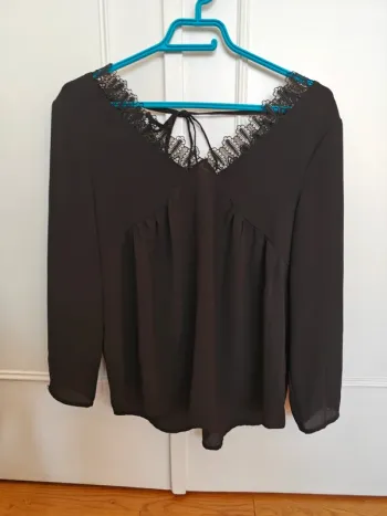Blouse noire It Hippie