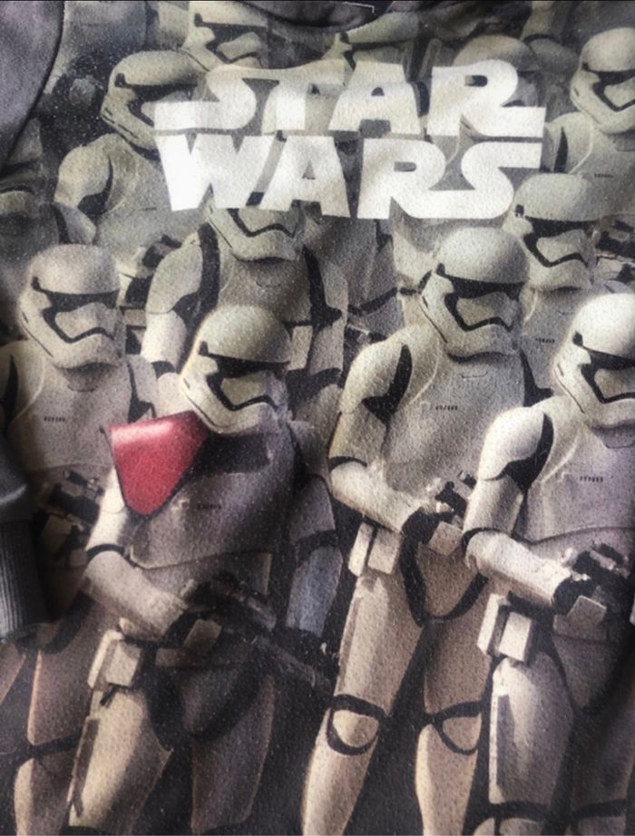 Sweat à capuche star wars 9/10 - photo numéro 2