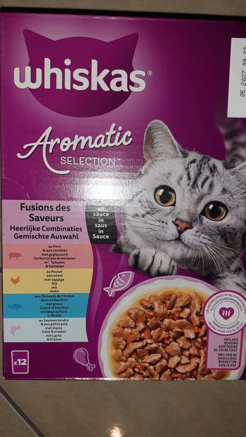 Whiskas sachets pour chats