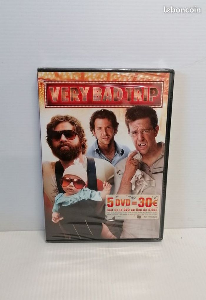 Dvd VERY BAD TRIP (Neuf sous blister)
