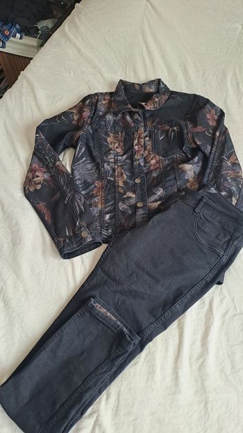 Veste et pantalon réversibles