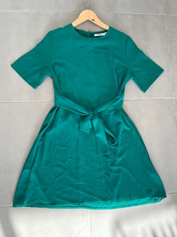 Robe verte taille M