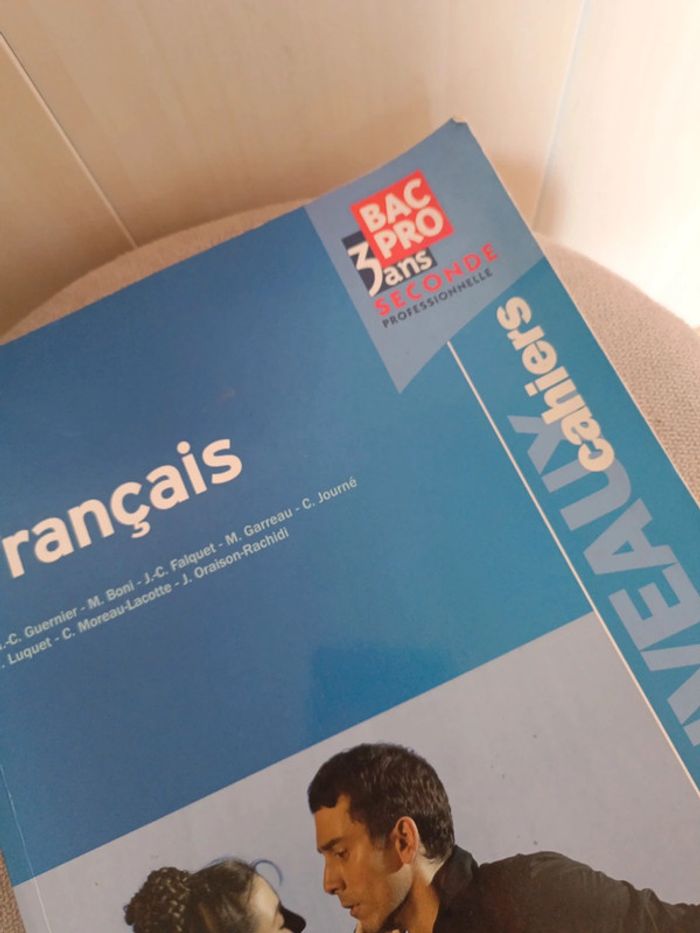 Cahier livre français bac pro 3 ans seconde professionnelle - photo numéro 10