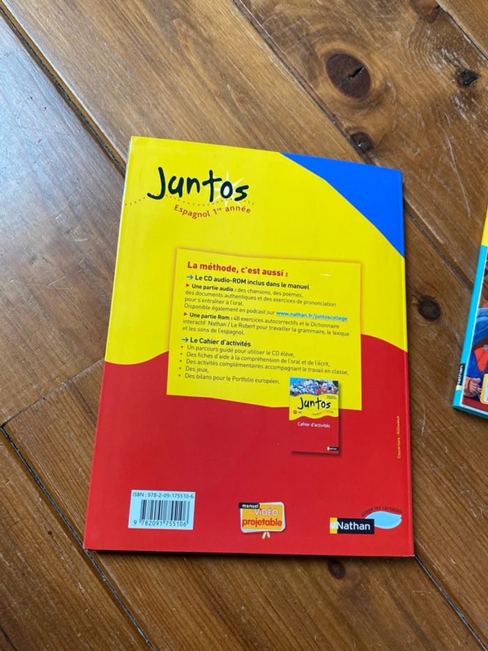 Lot 2 Manuels Juntos 1ere et 2eme année - photo numéro 6