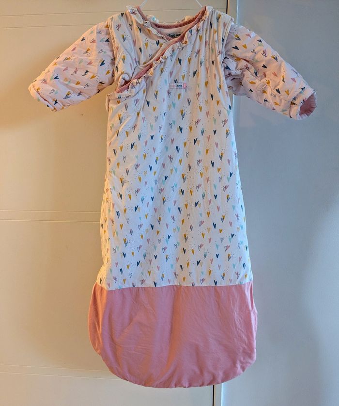 Gigoteuse turbulette fille hiver gemo 18/36 mois