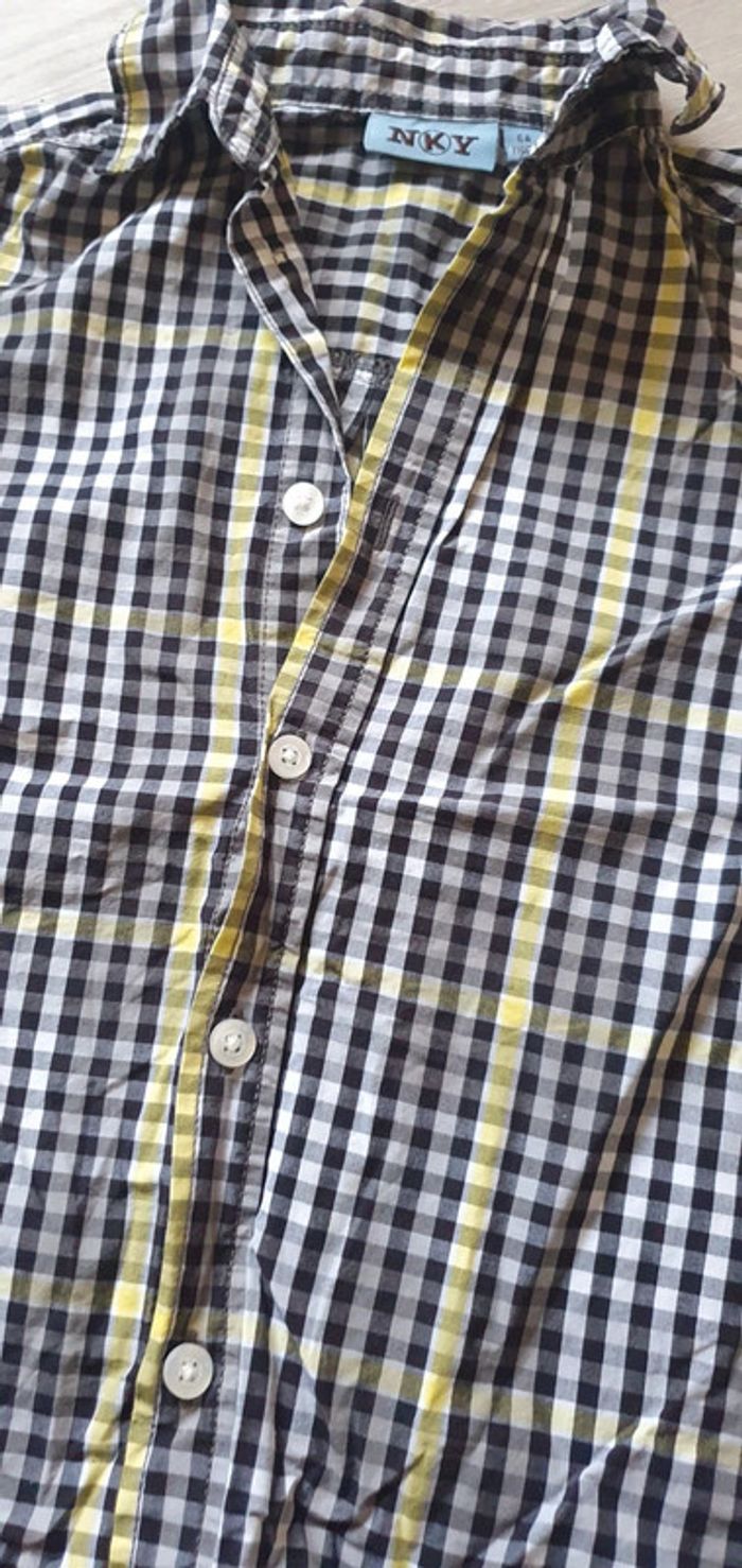 Chemise garçon 6ans 116cm - photo numéro 3