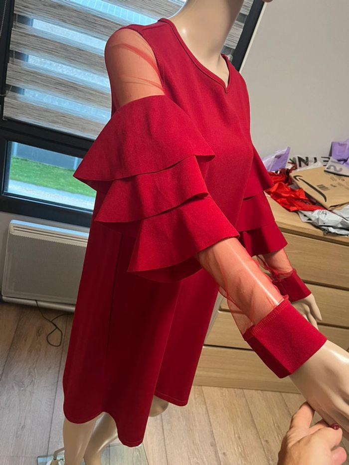 Robe rouge - photo numéro 4
