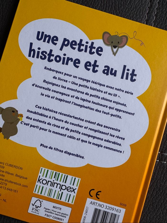 Une petite histoire et au lit - photo numéro 4