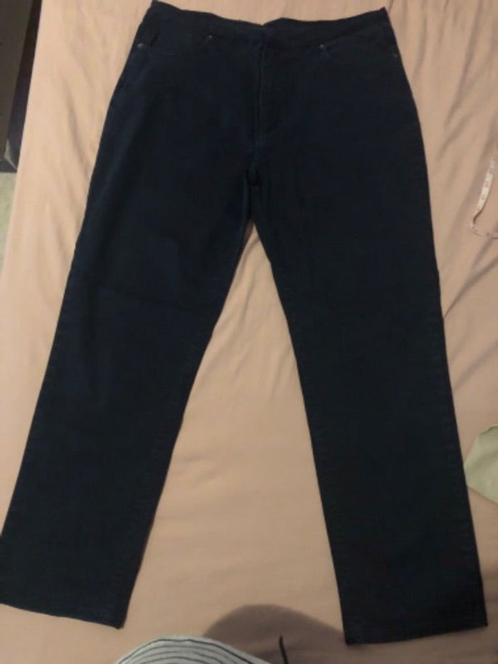 Pantalon en toile