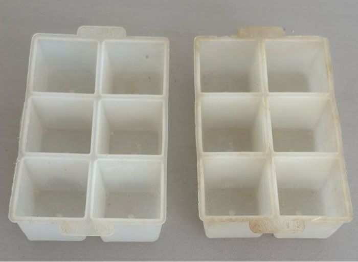Lot de 5 bacs à glaçons - photo numéro 4
