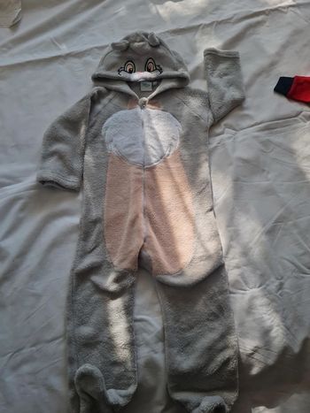 Combinaison zippée Panpan Disney 18 mois