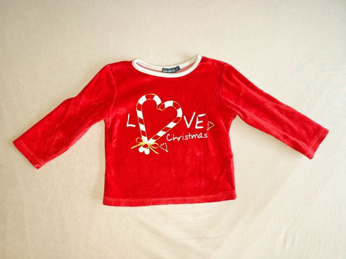 Joli pyjama 2 pièces Noël 2 ans - photo numéro 2