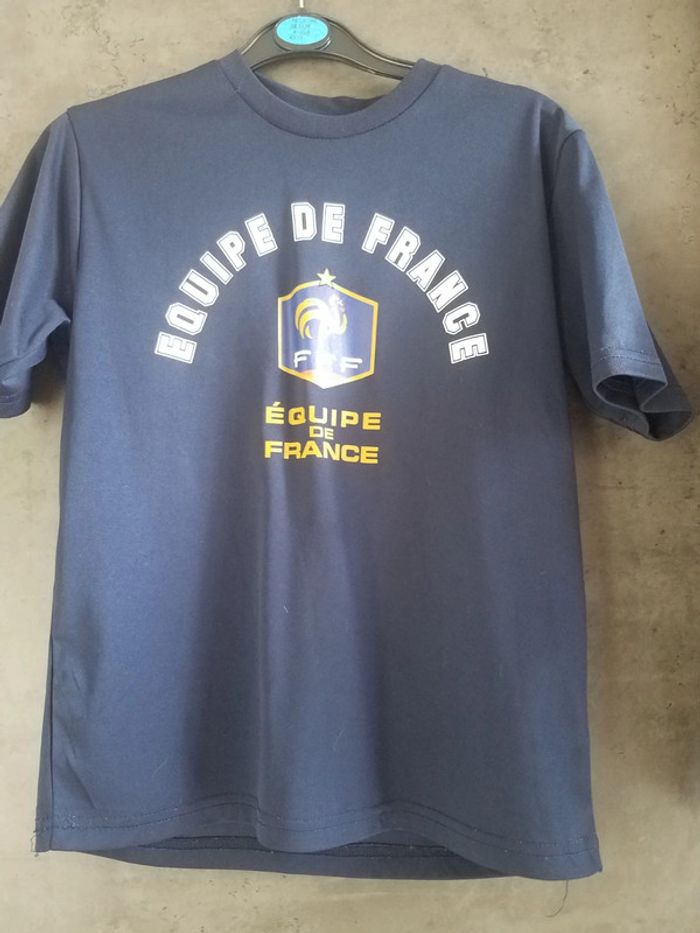 Maillot foot équipe de France