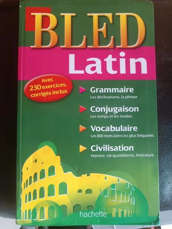 Livre bled latin