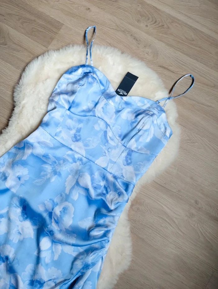 Hollister robe satinée taille S - photo numéro 9