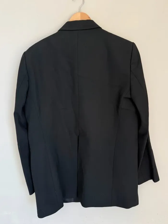 Blazer Zara noir oversize - photo numéro 2
