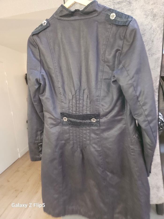 Manteau long pour femme - photo numéro 2