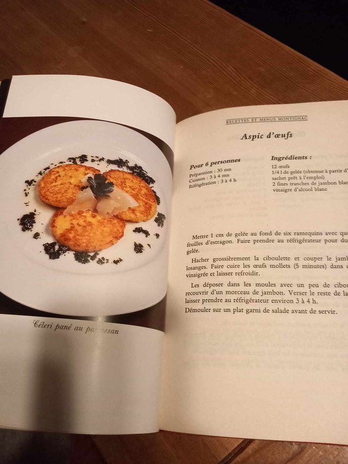 Recettes et menus Montignac - photo numéro 5