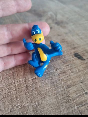 Figurine porte crayon danonino