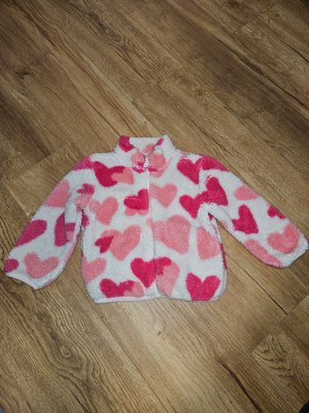 Veste coeurs