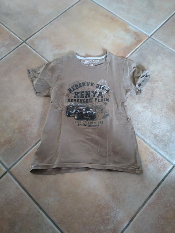 T shirt pataugas taille 8 ans