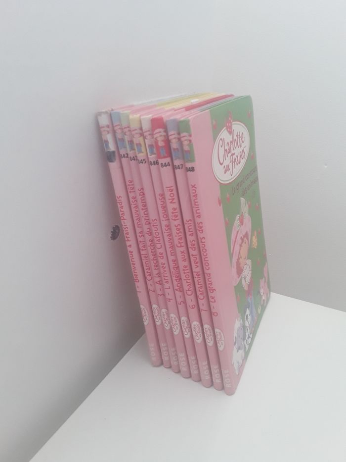 8 tome charlotte au fraise