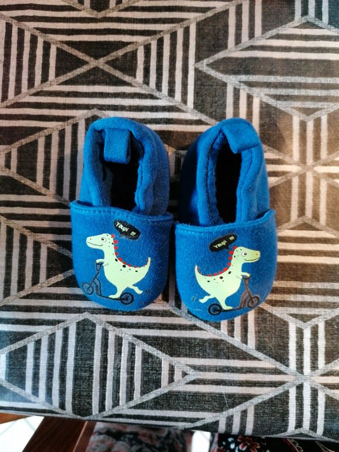 Chaussons souple gemo 0/3 mois
