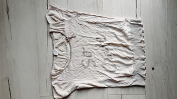 Vêtement femme top haut type tee-shirt manches courtes Camaïeu taille 1