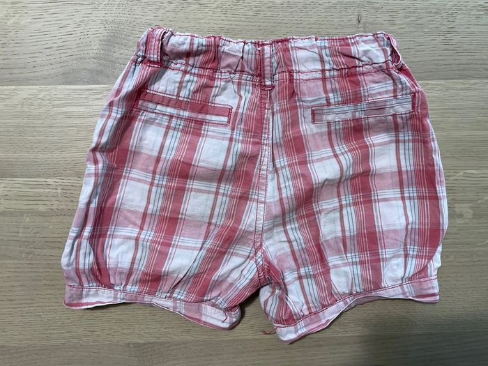 Short rose et blanc kid kanaï 24 mois - photo numéro 2